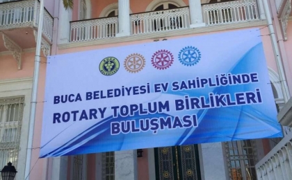 Toplum Birlikleri Buluşması Rotary Day