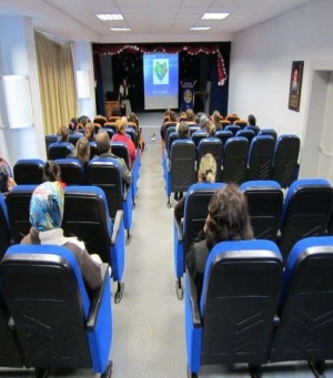 Gündoğdu R.K’dan RCC’de Velilere “Aile ve Çocuk İlişkileri” Semineri