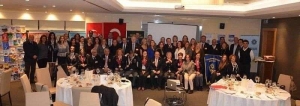 GÜNDOĞDU ROTARY KULÜBÜ GUVERNÖR ZİYARETİ: 06.12.2012