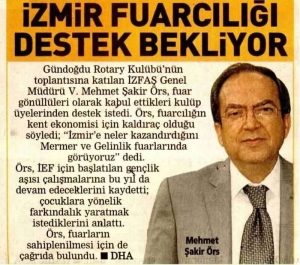 İzfaş Genel Müdürü