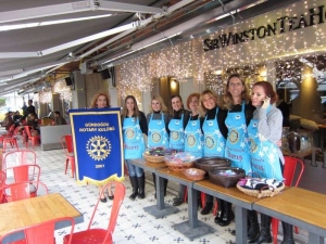 GÜNDOĞDU ROTARY KULÜBÜ KERMESİ: 19.12.2012