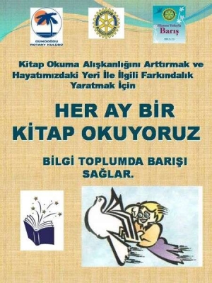 Gündoğdu R.K’dan “Kitap Kulübü” Projesi