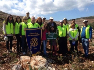 GÜNDOĞDU ROTARY  4. KORUSU: 17.03.2013