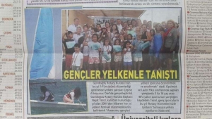 2014 Gündoğdu Rotary Yelken yarışları