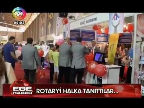 Ege TV - Rotary 2440. Bölge 83. İzmir Enternasyonal Fuarı